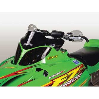 Powermadd Cobra Windshield Arctic Cat Zr4 Black 12410