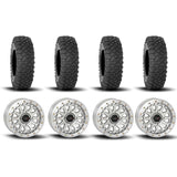 Rines de 15" mecanizados con sistema 3 SB-6 Beadlock y neumáticos XC450 [35x10R-15]