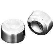 Harley FLSTCI Heritage Classic 2001-2006Swingarm Pivot Covers Chrome by Kuryakyn