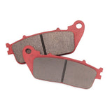 Pastillas y zapatas de freno BikeMaster para Honda CB1000R 2010-2016 Sinterizadas Traseras