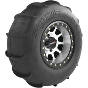 Set of 2 Mounted Wheel and Tire Kit Wheel: 14x7 5+2 4/137 Tire: 29x11-14 4 Ply