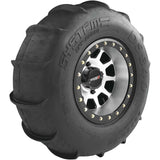 Set of 2 Mounted Wheel and Tire Kit Wheel: 14x7 5+2 4/137 Tire: 29x11-14 4 Ply