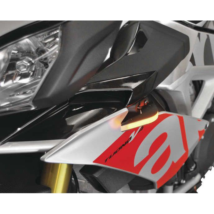 New Rage Cycles LED Replacement Turn Signals Front Black - TUONO-FB