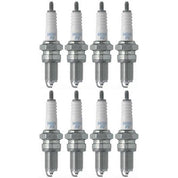 Set of 8 NGK Standard Spark Plugs for Yamaha GRIZZLY 660 2008-2002 Engine 660cc