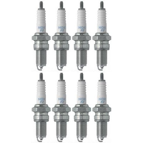 Set of 8 NGK Standard Spark Plugs for Yamaha GRIZZLY 660 2008-2002 Engine 660cc