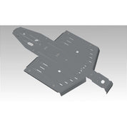 Rival Central Aluminum Skid Plate For Polaris General 1000 2444.7474.1