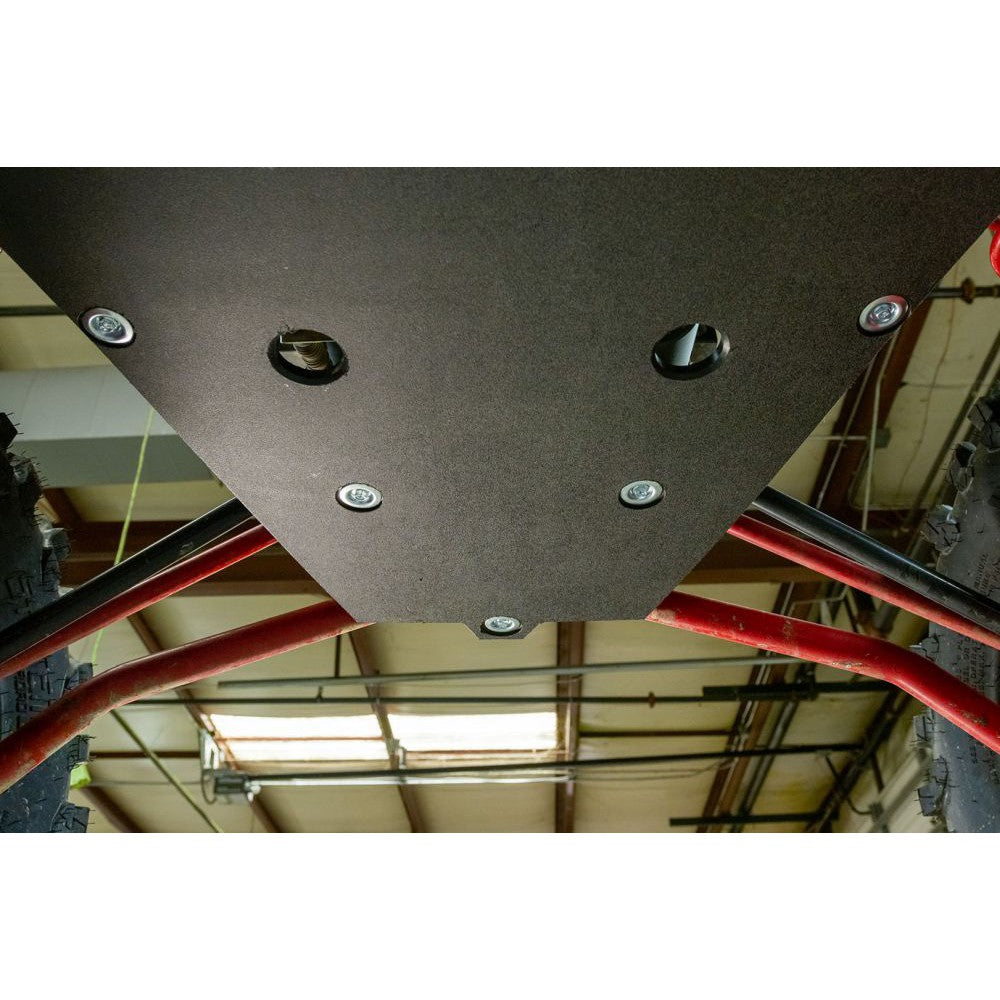 Seizmik UHMW Skid Plate Kit with Integrated Tree Kickers/Rock Sliders