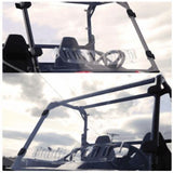 Falcon Ridge Aero-Vent Hard Coat Windshield For Polaris Ranger EV 2018-2023