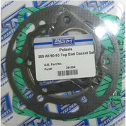 WSM Top End Gasket Kit For Polaris 350 90-93 29-304