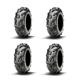 Juego completo de neumáticos Maxxis Zilla Bias (6 capas) para UTV, 27x10-14 (4)