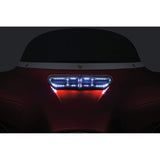Kuryakyn LED Fairing Vent Accent LED Fairing Accent Chrome