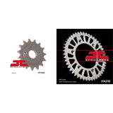 Front Steel and Rear Aluminum Sprocket Kit for OffRoad HONDA XR400R 1996-2004