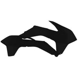 Acerbis Black Radiator Shrouds for KTM - 2314250001
