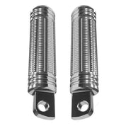 Burly Brand Stash Footpegs Clear - B13-1004S