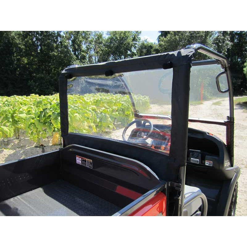 Seizmik Soft Rear Windshield & Dust Panel For Kubota RTV 500 50-04014