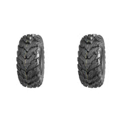 Set of 2 QUADBOSS QBT672 Front Tires 27x9R-14 8-ply