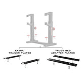Risk Racing Trailer Plates - 77869