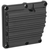Arlen Ness 10-Gauge Black Transmission Top Cover 03-864