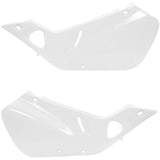 Acerbis White Side Number Plate for Honda - 2071320002