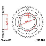 Front & Rear Sprocket Kit for KAWASAKI KE175 D3-D5 81-83 JT Sprockets