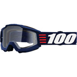 100% Gen1 Accuri Goggles Art Deco with Clear Lens - 50200-348-02