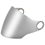 Nolan N40-5 Replacement Parts Faceshield Metalic Silver