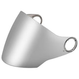 Nolan N40-5 Replacement Parts Faceshield Metalic Silver
