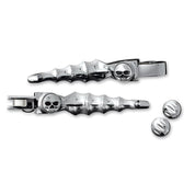 KURYAKYN CHROME ZOMBIE LEVERS FOR 2008-2013 HARLEY DAVIDSON STREET GLIDE MODELS