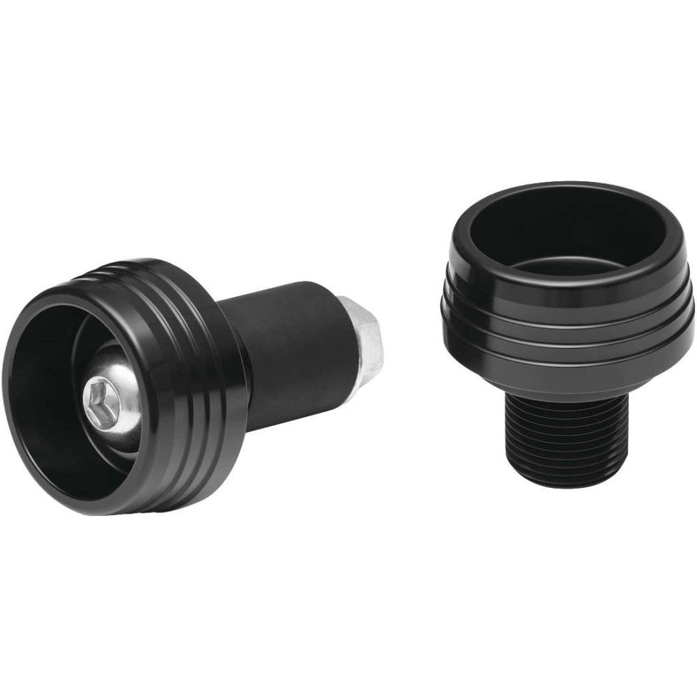 Kuryakyn Lodestar Front Axle Sliders Black 3813