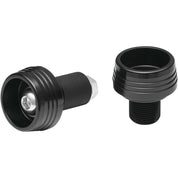 Kuryakyn Lodestar Front Axle Sliders Black 3813
