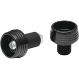 Kuryakyn Lodestar Front Axle Sliders Black 3813