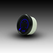Intellitronix Water Temperature LED Analog Bargraph Gauge in Black Bezel - Blue