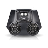 SSV Works 2 Speaker Overhead Weatherproof System w/Dome Light 170-WP3-RZOA