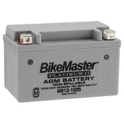 BikeMaster AGM 12V Platinum Battery For Yamaha FZ8 2011-2013 Grey