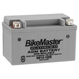 BikeMaster AGM 12V Platinum Battery For Yamaha FZ8 2011-2013 Grey