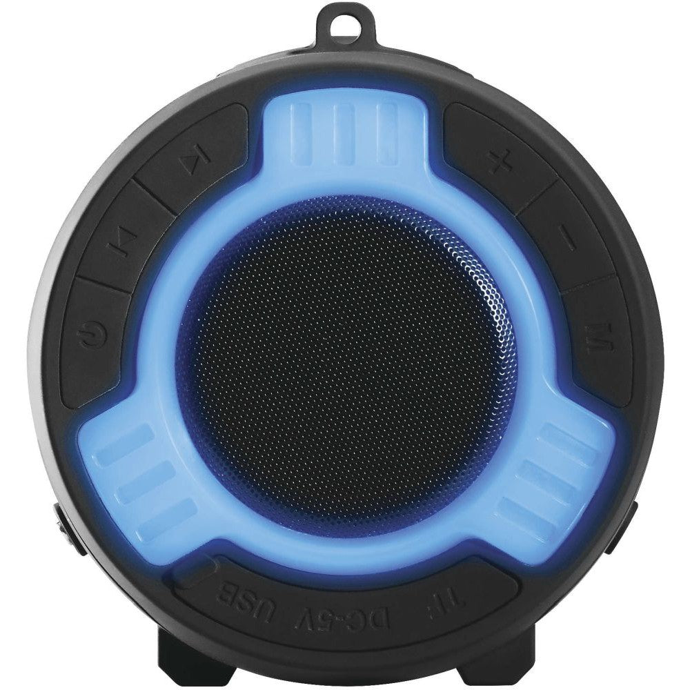 Boss Audio Systems Portable Speaker Tube Black LED