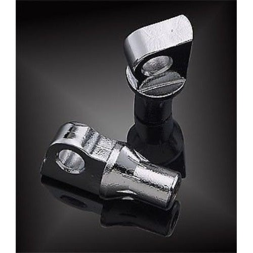 Kuryakyn Chrome Tapered Adapters with Serration