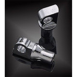 Kuryakyn Chrome Tapered Adapters with Serration