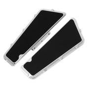 Arlen Ness Beveled Chrome Fusion Series Driver Floorboards for Harley Models New