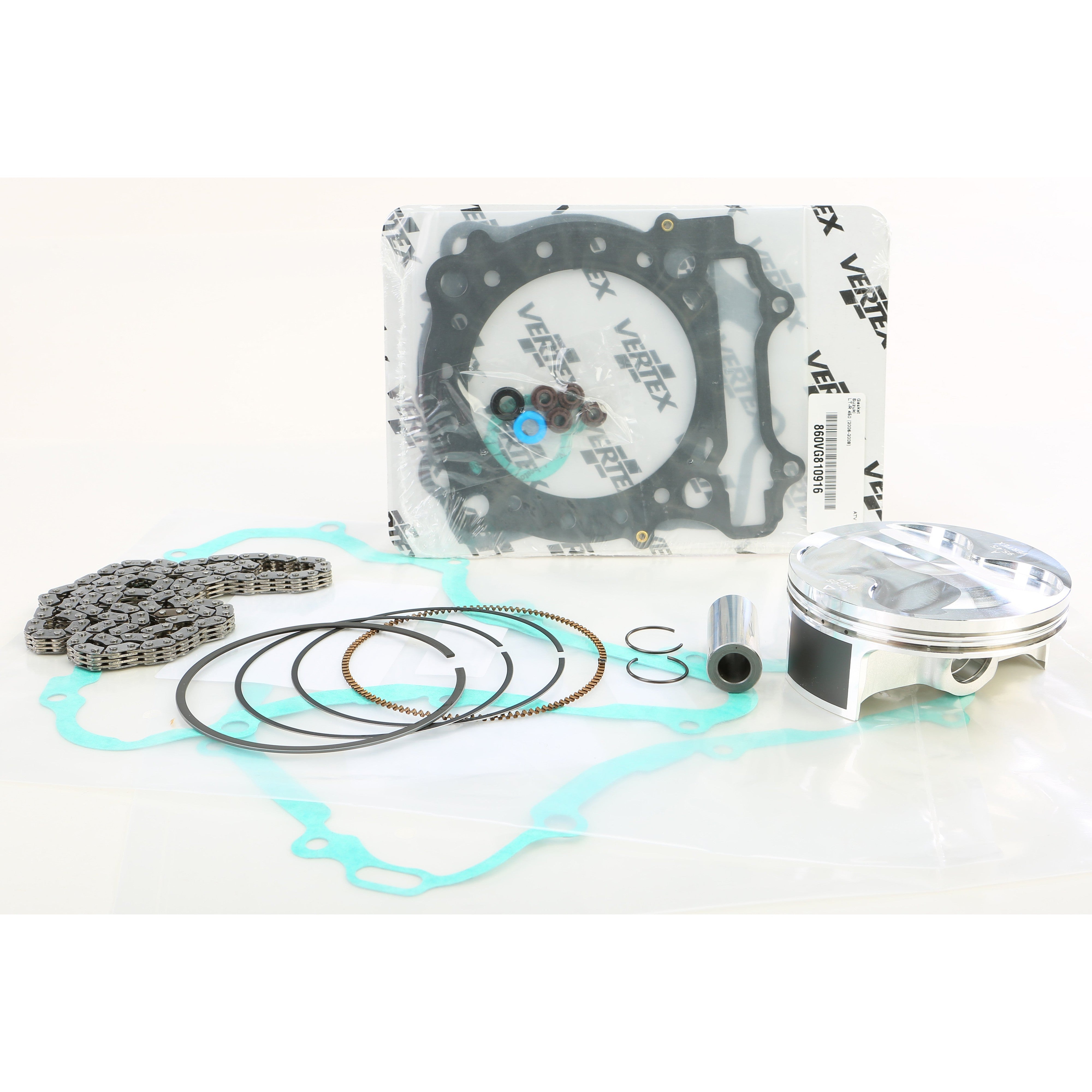 Vertex Top End Piston Kit VTKTC23553A