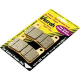 Front Vesrah Brake Pads for BREMBO CNC Caliper P4 30/34(Code 20.4756) 0