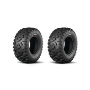 Kenda Set of Two K3201 Mastodon HT Front/Rear Radial Tires (8 Ply) [26x11R-14]