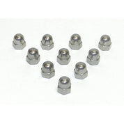 WSM Acorn Nut 6mm - Pack Of 10 014-801