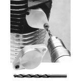 Jims Exhaust Stud Drill Plate - 1705