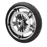Arlen Ness Big Brake 14" Floating Left Side Rotor Kit for Harley Touring 14-15