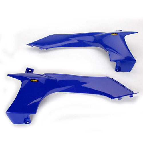 MAIER 189936 RADIATOR SCOOPS YFZ450 DRK BLU