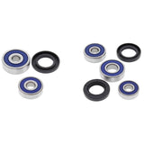 Kit de rodamientos de rueda delanteros y traseros para Kawasaki 80cc KDX80 1980-1983