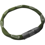 Abus 8808C Chain Lock 85 CM Jade Green - 4003318 61492