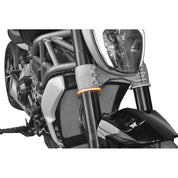 New Rage Cycles 360 LED Turn Signals 50mm Front Clear - RAGE-360-50