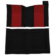 ACC Replacement Carpet Kit For 1966-1969 Mercury Cyclone GT with 2 Red Inserts Hardtop 4spd - CHOOSE COLOR